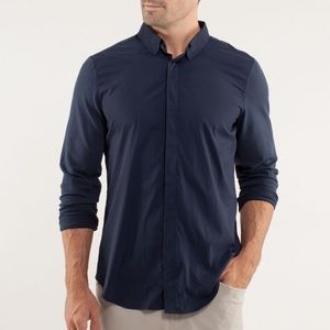 Lululemon mens button down Clearance